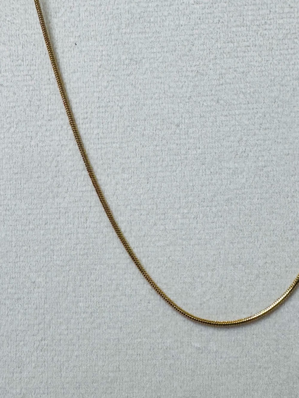 Elegant Gold Snake Chain Necklace - Women Jewelry